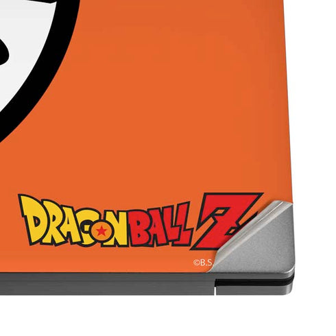 Dragon Ball Z Goku Iconic Kanji Symbol Dell XPS Skin